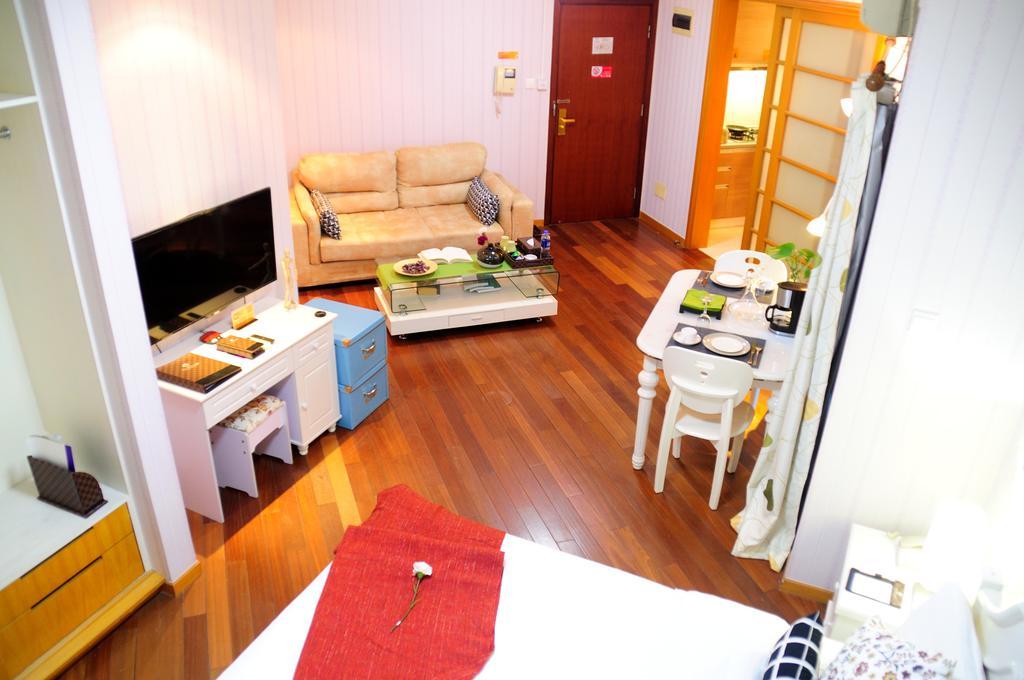 I Shangju Service Apartment Shanghai Exterior foto