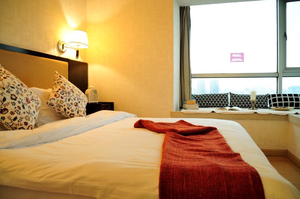 I Shangju Service Apartment Shanghai Exterior foto
