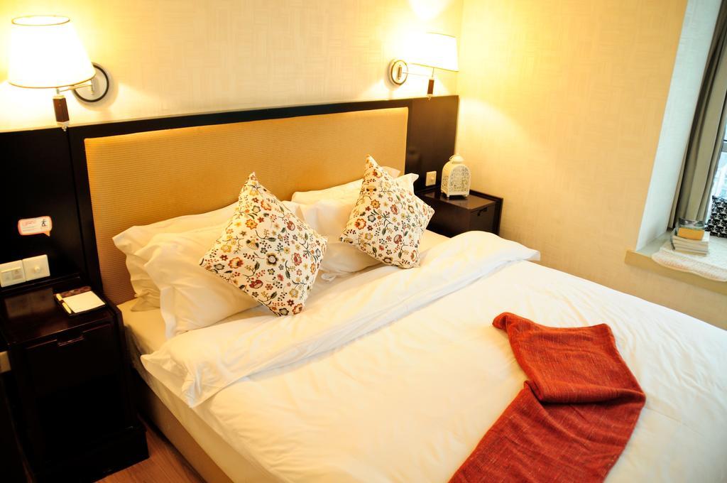 I Shangju Service Apartment Shanghai Exterior foto