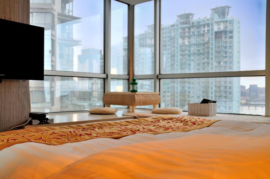 I Shangju Service Apartment Shanghai Exterior foto
