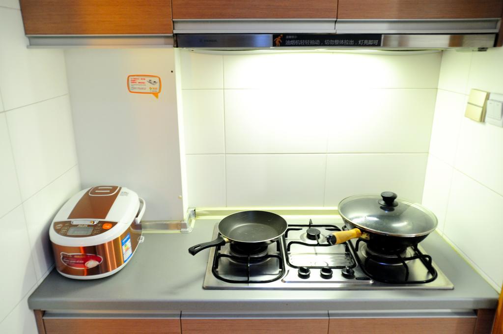 I Shangju Service Apartment Shanghai Exterior foto