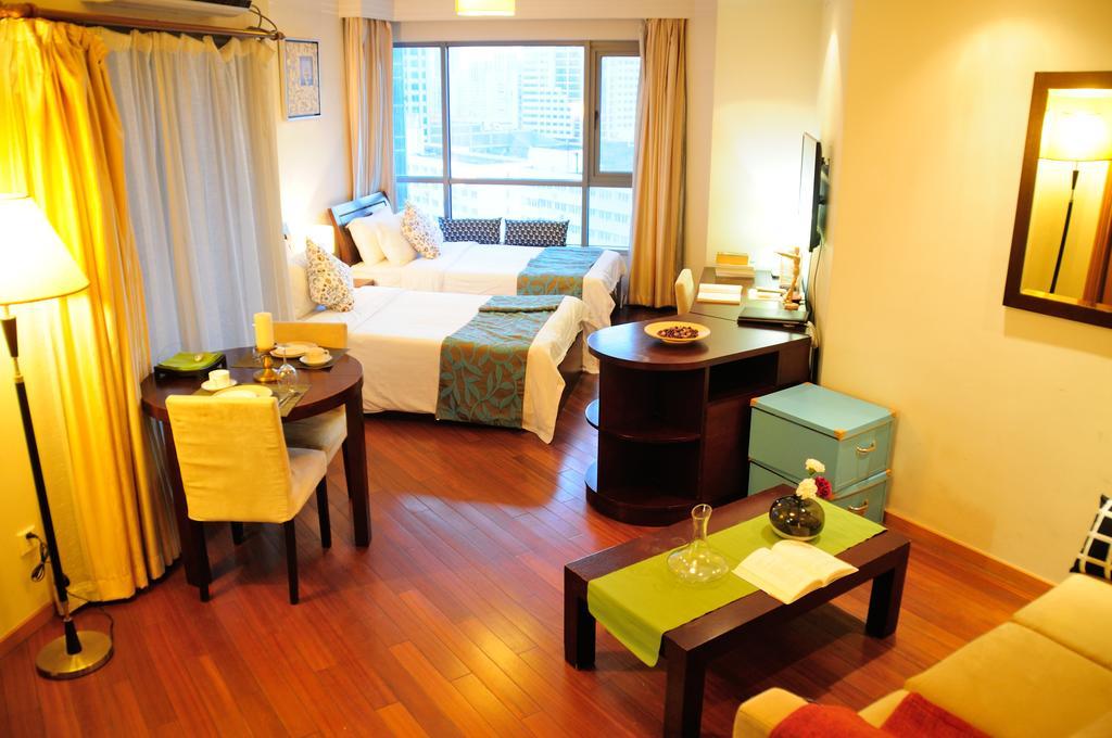I Shangju Service Apartment Shanghai Exterior foto