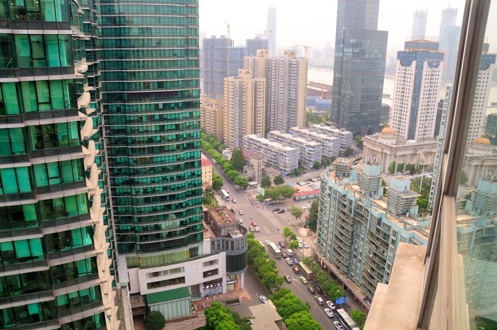 I Shangju Service Apartment Shanghai Exterior foto