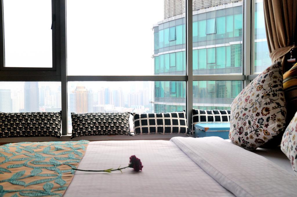 I Shangju Service Apartment Shanghai Exterior foto