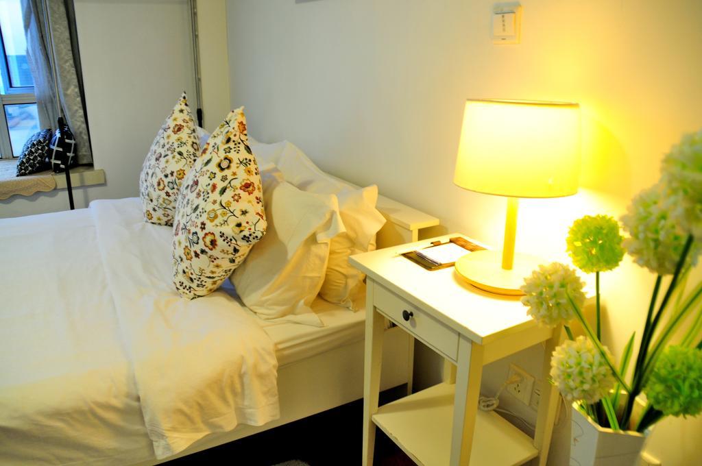 I Shangju Service Apartment Shanghai Exterior foto
