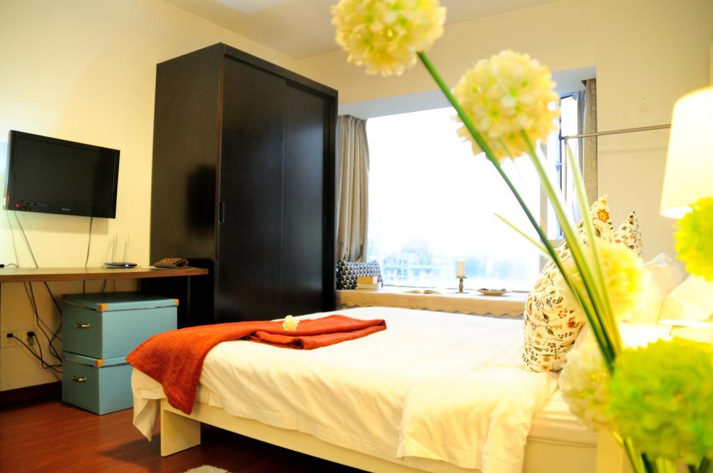 I Shangju Service Apartment Shanghai Exterior foto