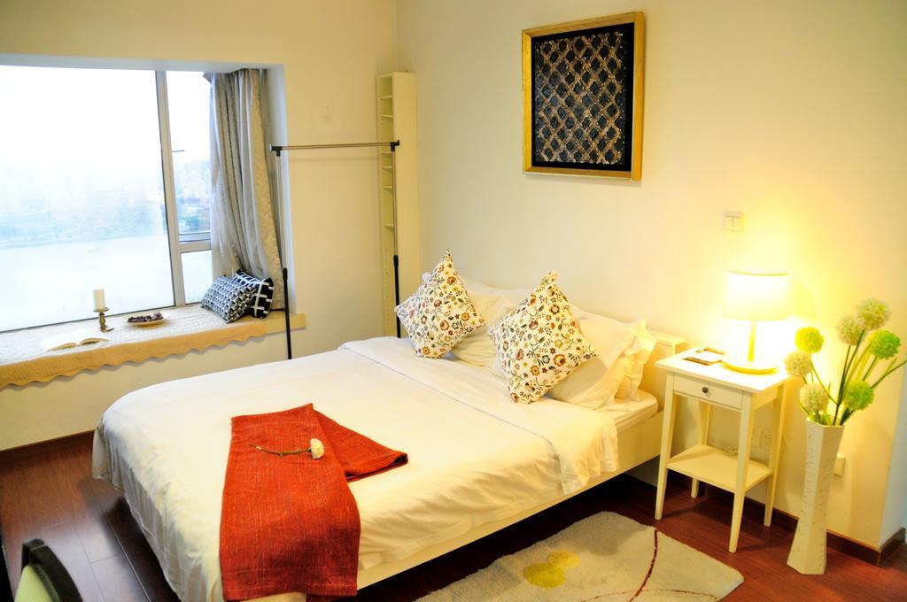 I Shangju Service Apartment Shanghai Exterior foto