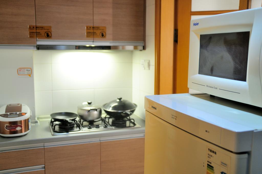 I Shangju Service Apartment Shanghai Exterior foto
