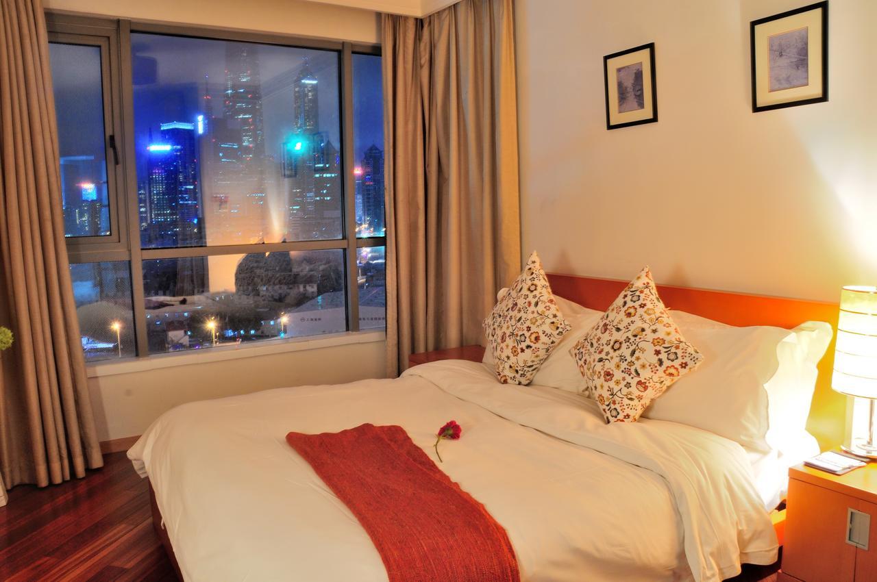 I Shangju Service Apartment Shanghai Exterior foto