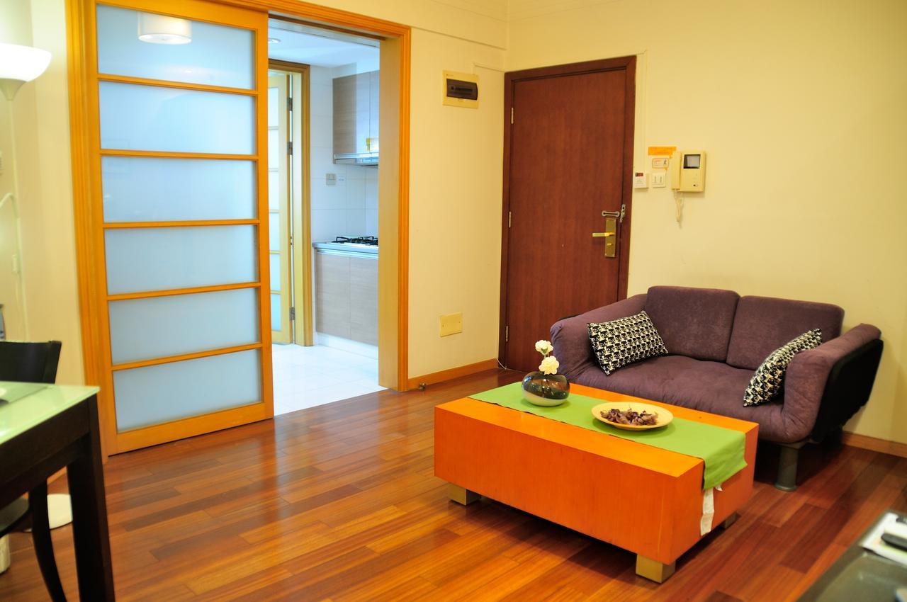 I Shangju Service Apartment Shanghai Exterior foto
