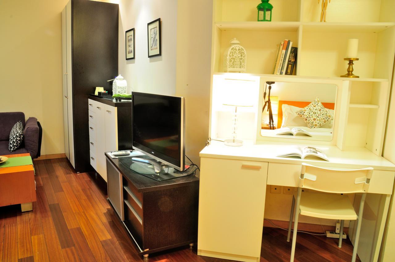 I Shangju Service Apartment Shanghai Exterior foto