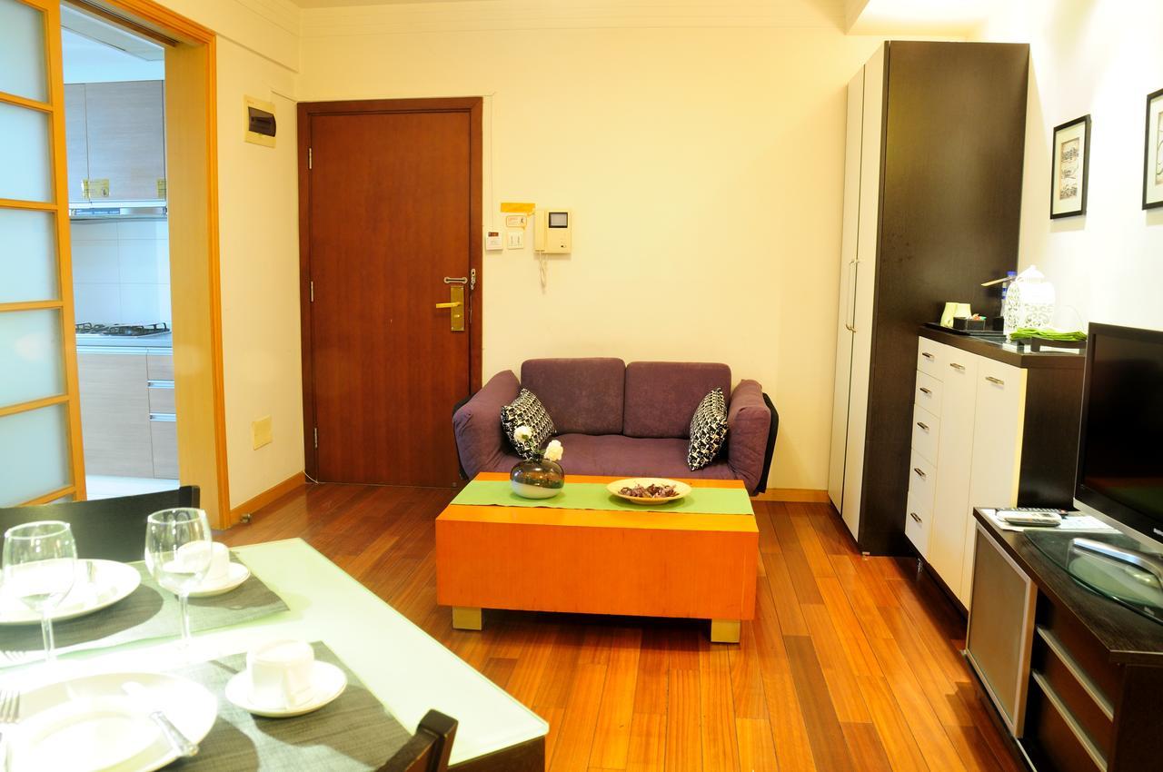I Shangju Service Apartment Shanghai Exterior foto