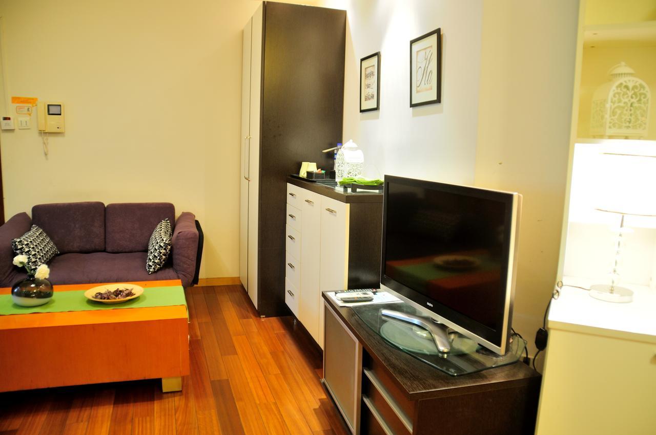 I Shangju Service Apartment Shanghai Exterior foto